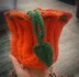 Flat Bottom Pumpkin bag