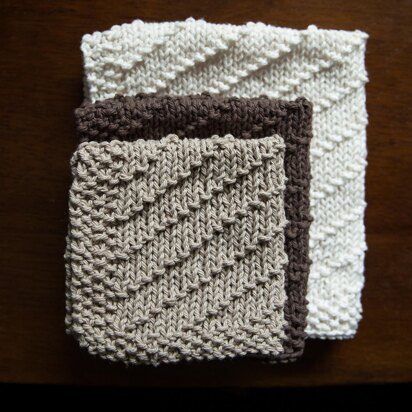 Washcloth / Dishcloth Pattern - knitting pattern