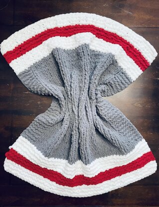 Work Sock Baby Blanket