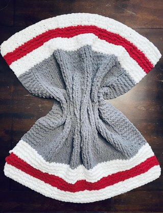 Sock monkey blanket for adults hot sale