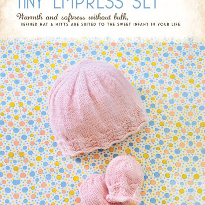 Tiny Empress Set in Blue Sky Fibers Royal Petites - 1252 - Downloadable PDF