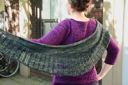 Caroline Ave. Shawl