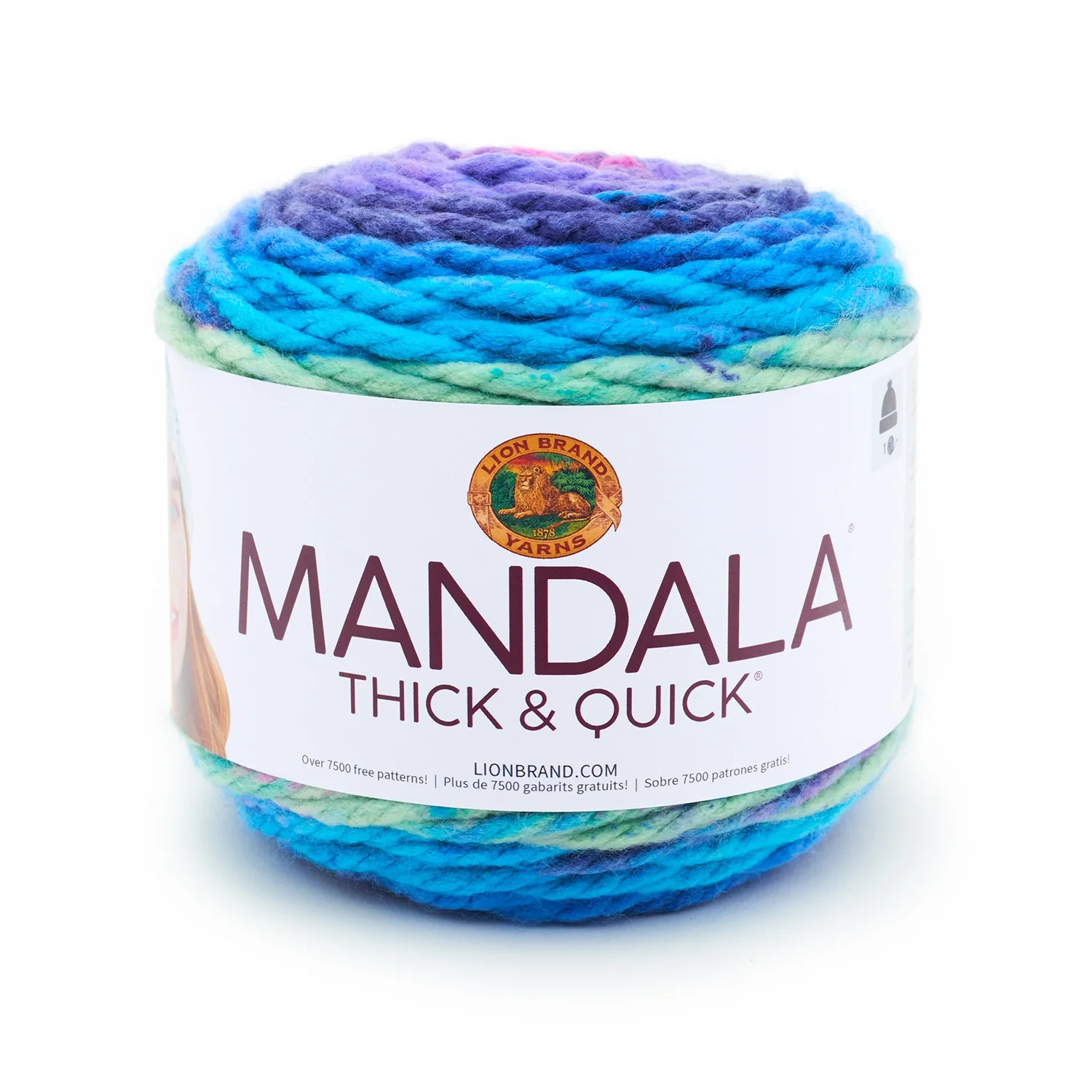 Lion Brand Mandala Thick & Quick - view 2