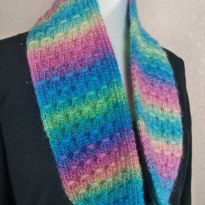 Unforgettable Smocked Cowl/Scarf