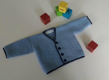 Noah Baby Cardigan