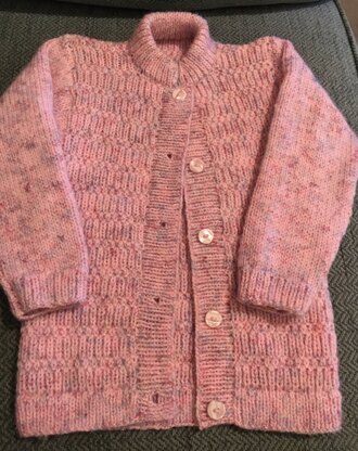 Halle’s birthday cardigan