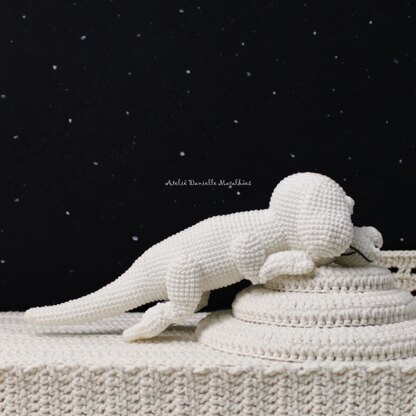 Falkor, the Luck Dragon – Nostalgic Fantasy Amigurumi Crochet Pattern (PDF)