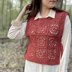 Wisteria Vest