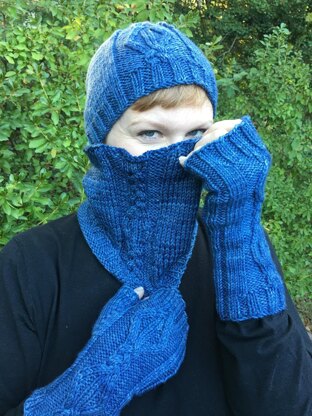 Aslaug Fingerless Gloves