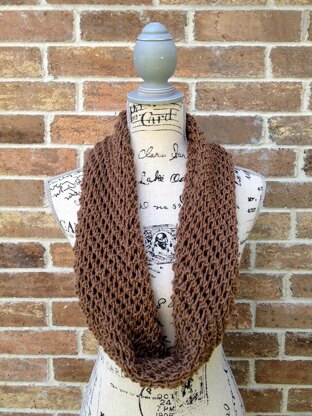 Lacy Infinity Scarf