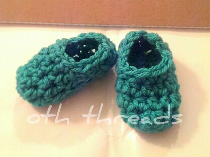 Quick Baby Slippers