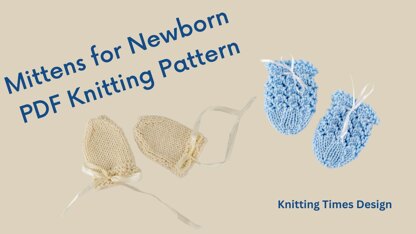 Newborn Mittens Duo