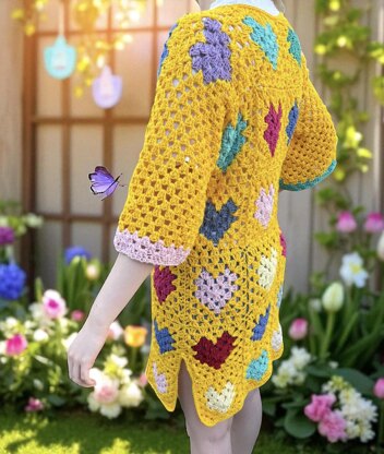 True Love Crochet Dress