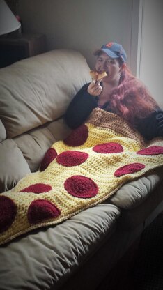 Pizza By the Slice Blanket