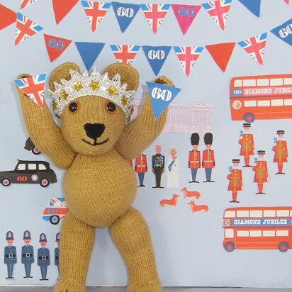 Free Diamond Jubilee Bear