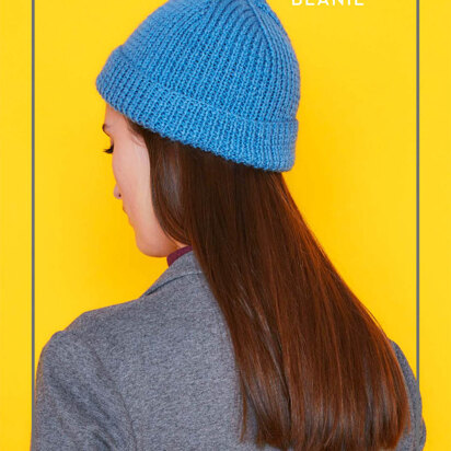 Paintbox Yarns Daylight Beanie PDF (Free)