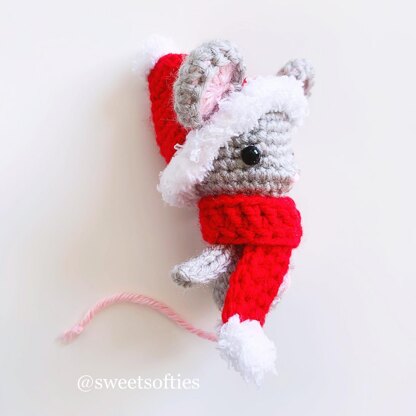 Christmas Holiday Mouse