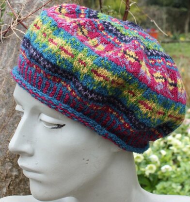 The Knitknacks Beret