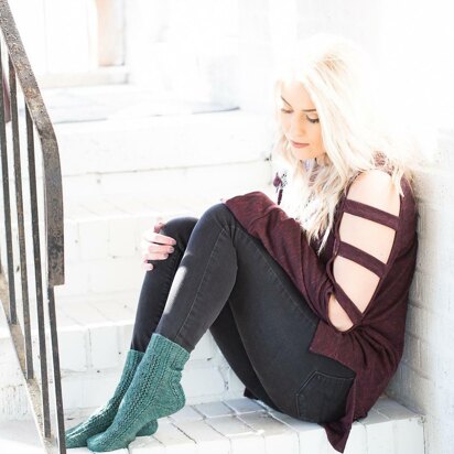 Love It or Leaf It - knitting pattern