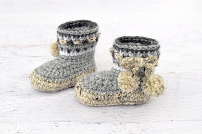 Nordic Baby Boots