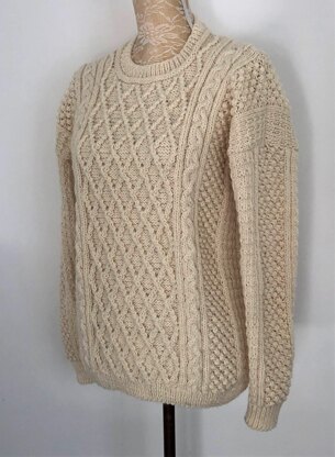 Kearney, Aran Sweater