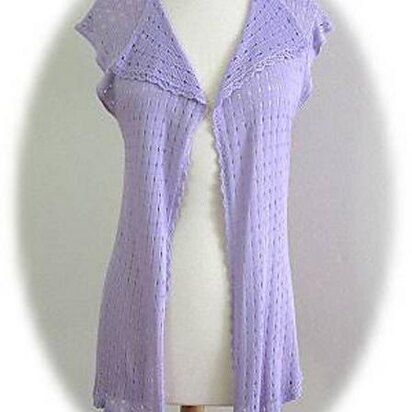 K280-Lilac in Bloom Vest