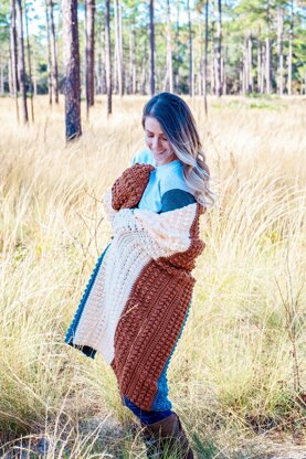 Sanibel Crochet and Chill Blanket Free Pattern - Briana K Designs