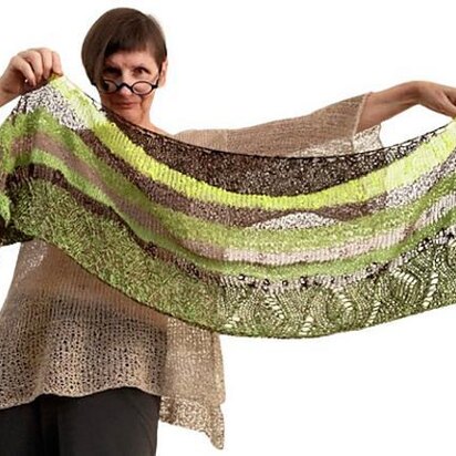 Botanicals shawl