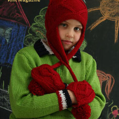 Canada Outfit in Adriafil Stella Alpina - Downloadable PDF - knitting pattern