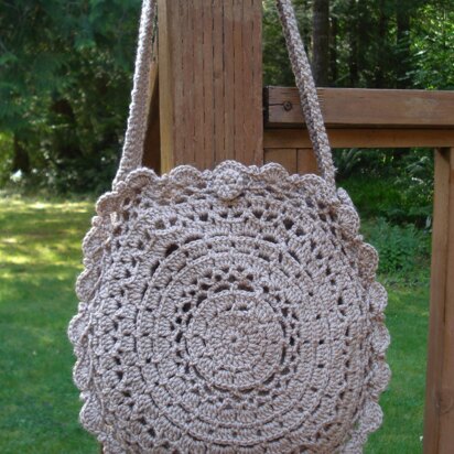 Round Doily Bag - PA-229