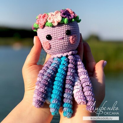 Octopus and Jellyfish Crochet Pattern