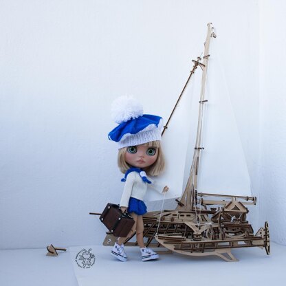 Sailor outfit for Blythe