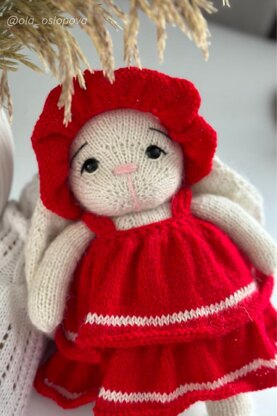 Little bunny knitting pattern