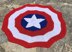 Crochet Captain America Blanket
