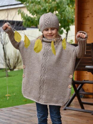 Transformer poncho