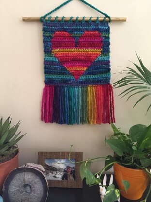Love For All Wall Hanging