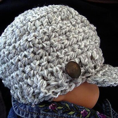 401-CRO, Newsboy Hat, Baby to Adult