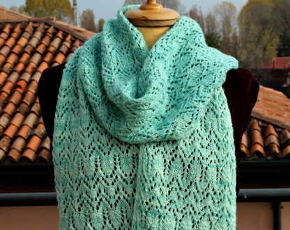 Cathedral Bells Scarf
