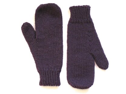 Thumdrum Mittens