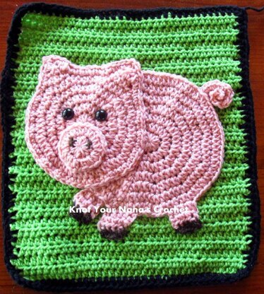 Pig Applique