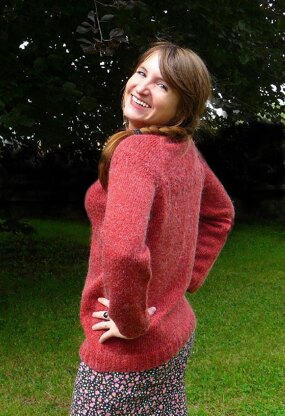 Sarah's Red jumper