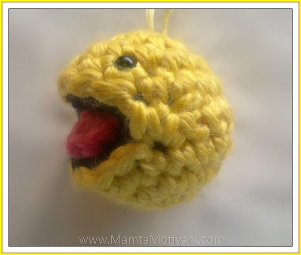 PAC-MAN Crochet Kit