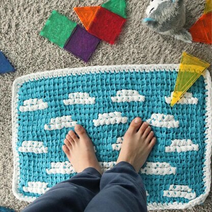 Blue Skies Rug