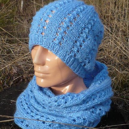 Emnilda Hat and Cowl - knitting pattern