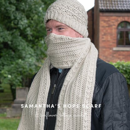 Samantha's Hope Scarf