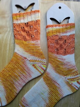 "It's Fall, Y'all" Socks