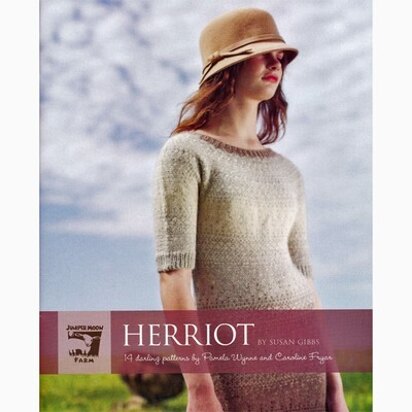 Juniper Moon Farm Herriot Pattern Booklet