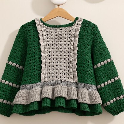 MINI BLOOM Sweater