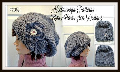 1063 GREY Touque and Cowl