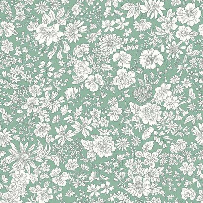 Liberty Emily Belle - Olive Leaf 412A